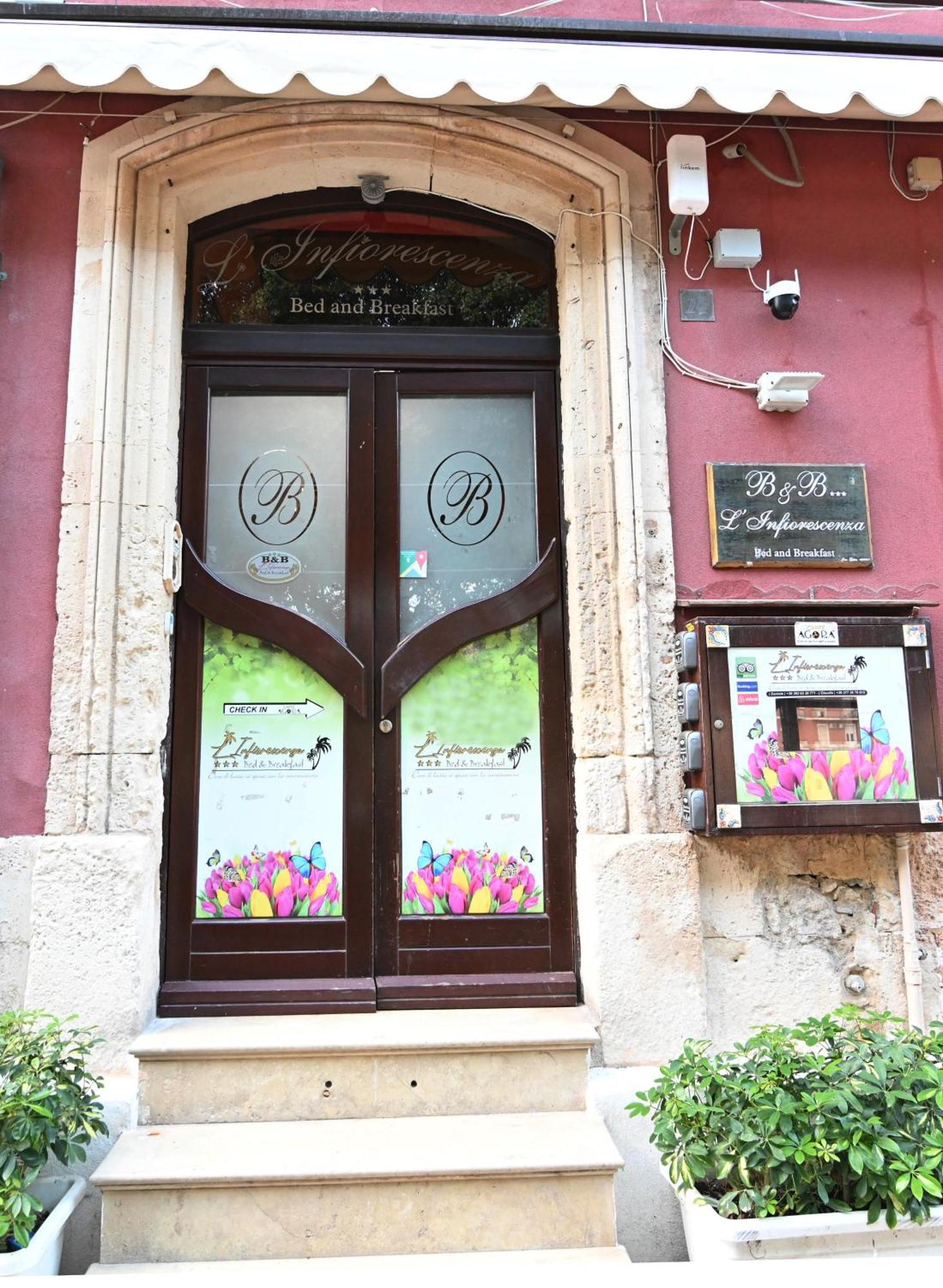 B&B L'Infiorescenza New Syracuse Ngoại thất bức ảnh