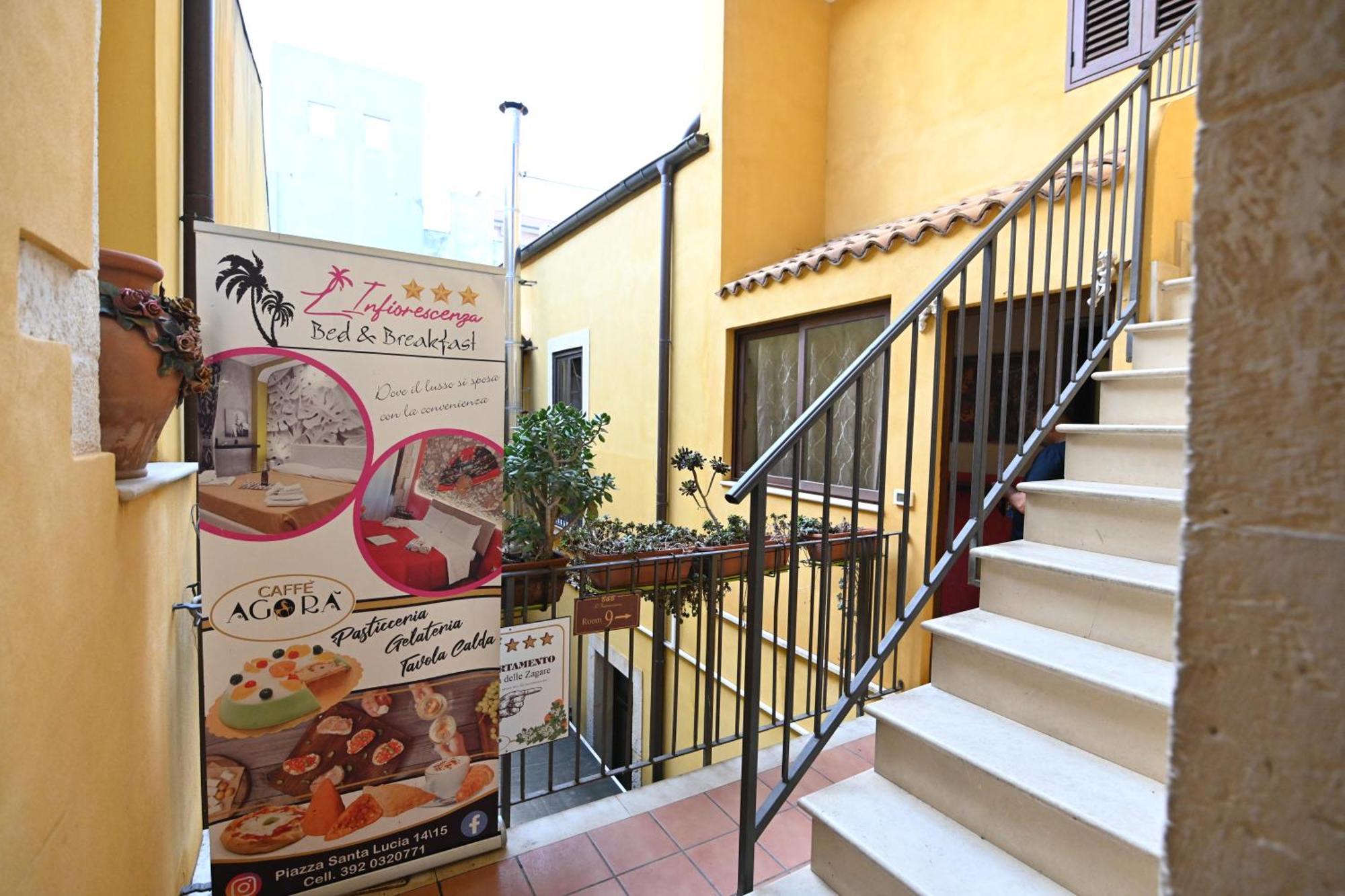 B&B L'Infiorescenza New Syracuse Ngoại thất bức ảnh